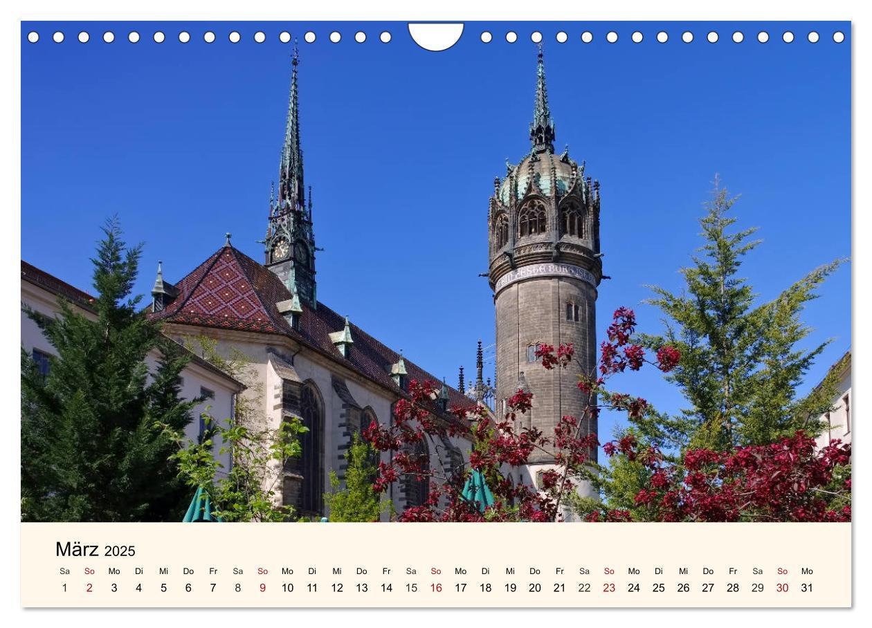 Bild: 9783435455133 | Lutherstadt Wittenberg - Stadt der Reformation (Wandkalender 2025...