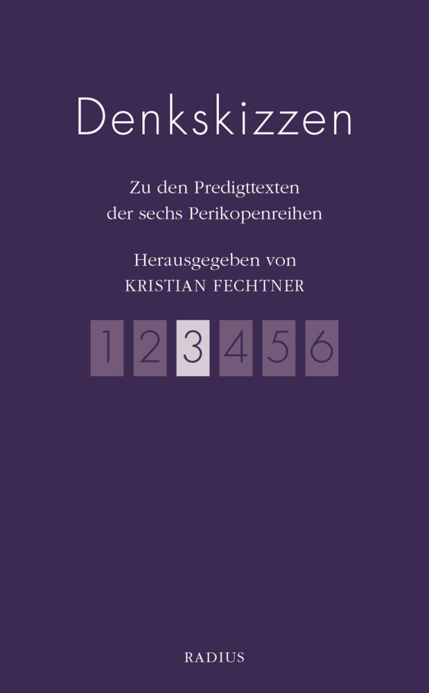 Cover: 9783871738838 | Denkskizzen Band 3 | Zu den Predigttexten der dritten Perikopenreihe