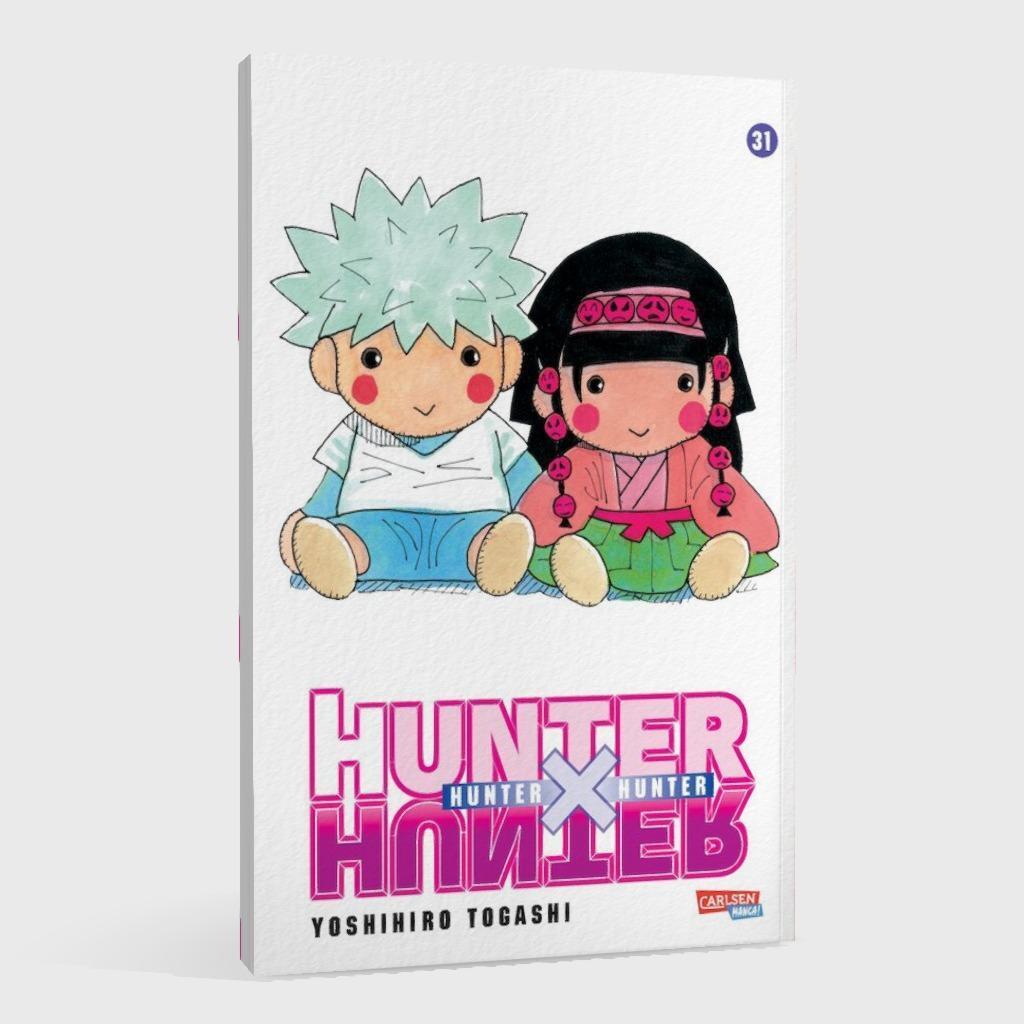 Bild: 9783551767820 | Hunter X Hunter 31 | Yoshihiro Togashi | Taschenbuch | Hunter X Hunter