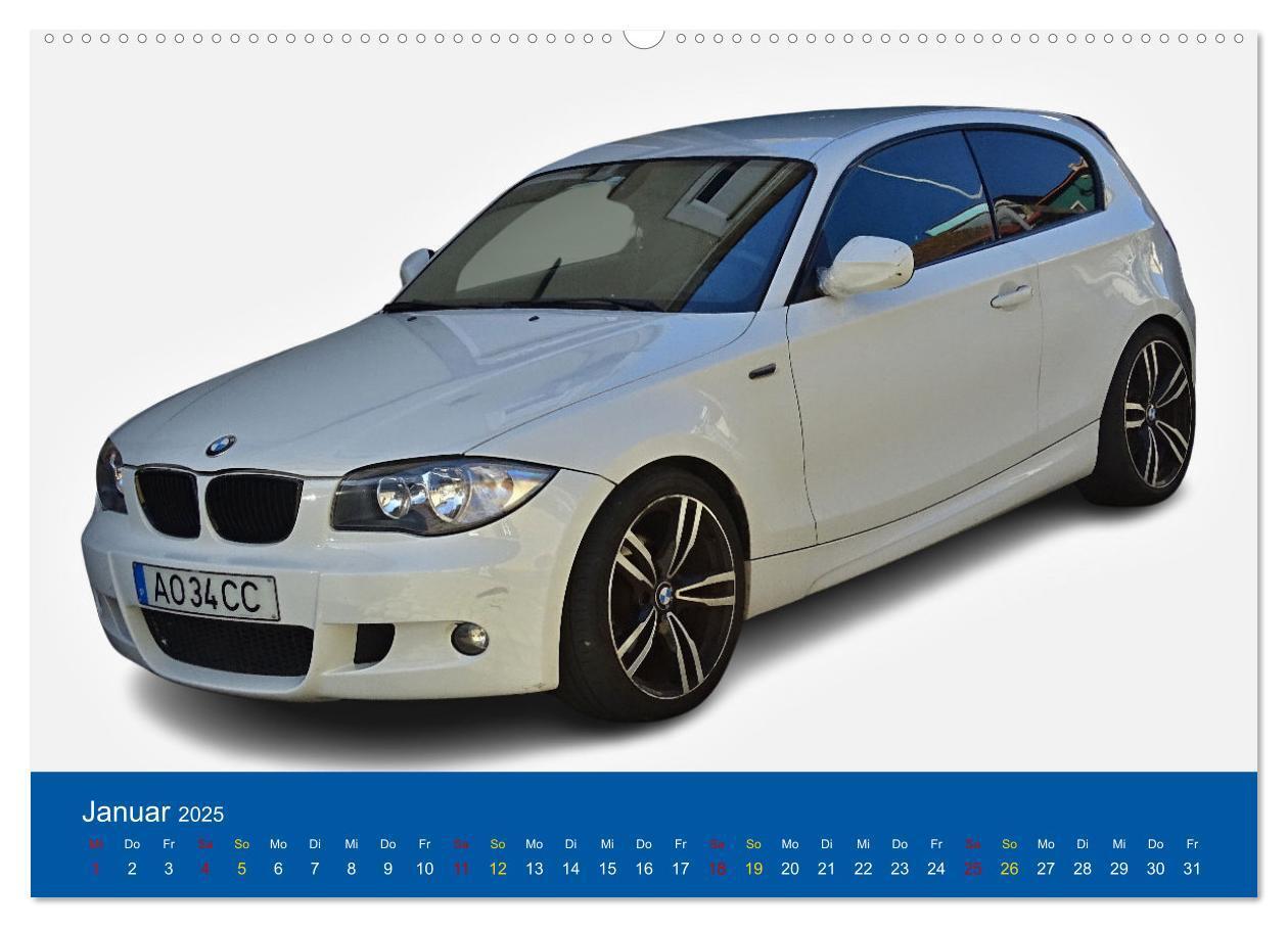 Bild: 9783383802348 | BMW Mein Favorit (Wandkalender 2025 DIN A2 quer), CALVENDO...