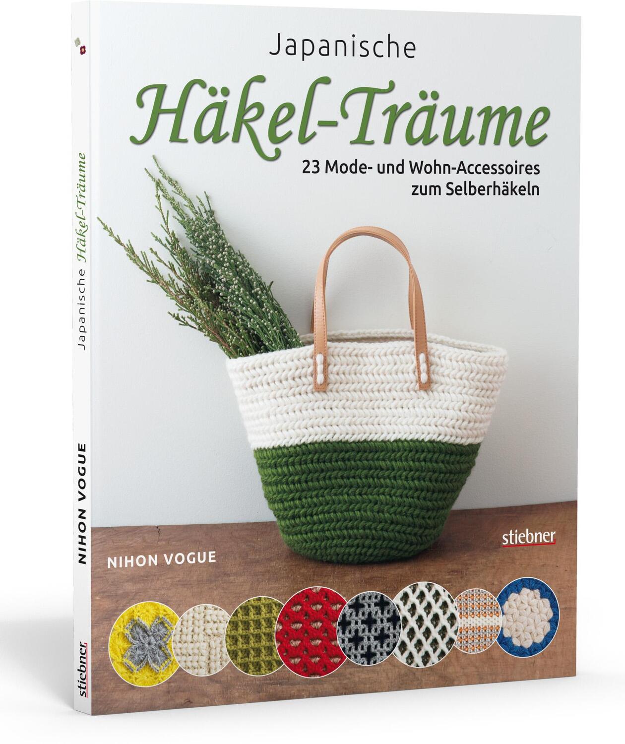 Cover: 9783830720706 | Japanische Häkel-Träume | Nihon Vogue | Taschenbuch | 104 S. | Deutsch