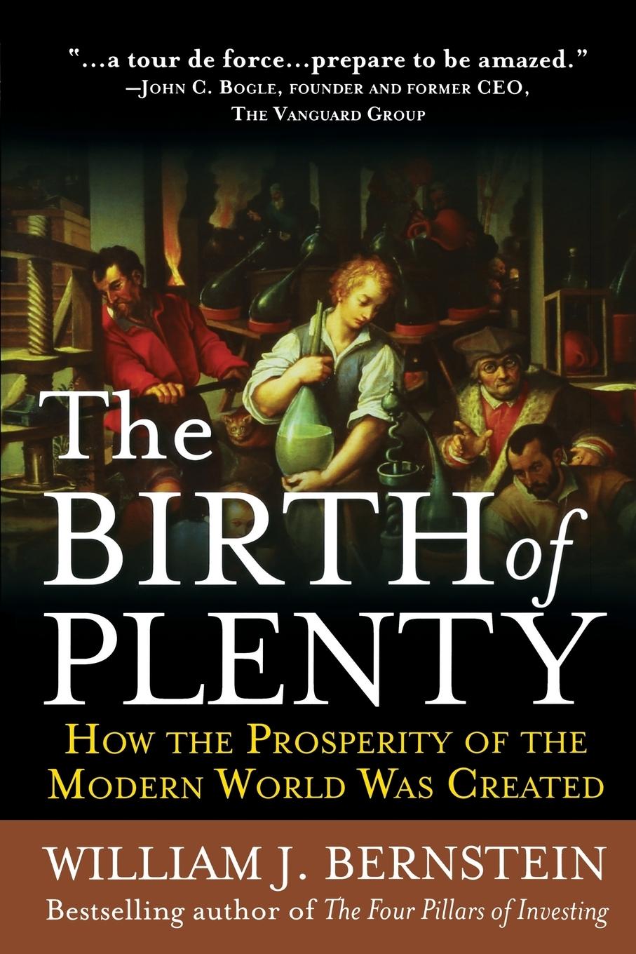 Cover: 9780071747042 | BIRTH OF PLENTY PB | Bernstein | Taschenbuch | Kartoniert / Broschiert