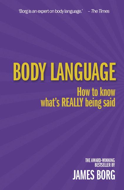 Cover: 9781292004518 | Body Language | How to know what's REALLY being said | James Borg