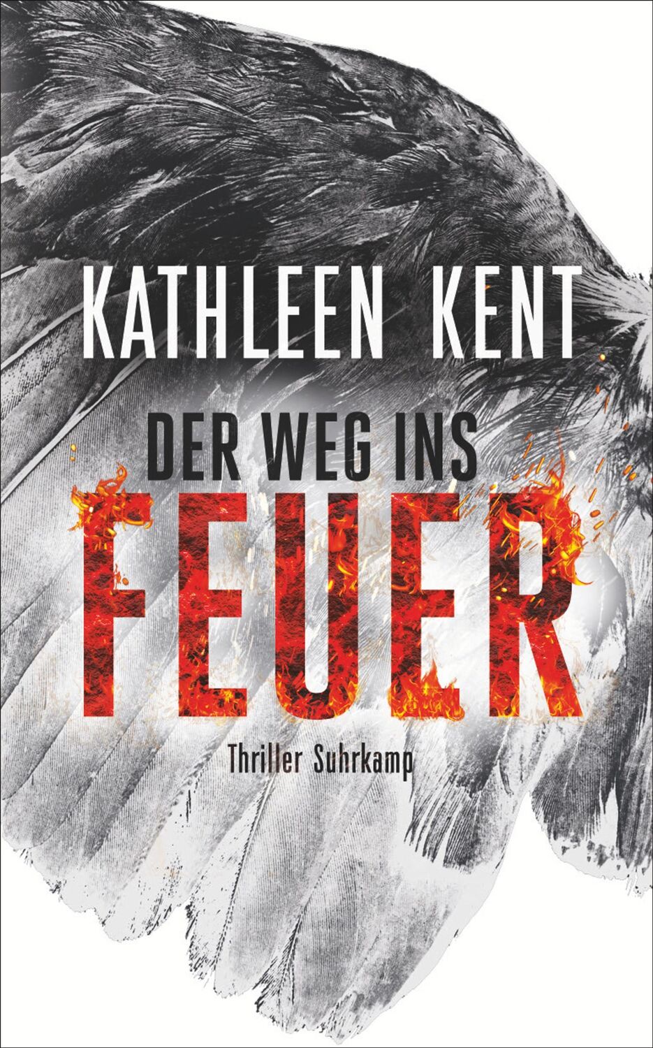 Cover: 9783518472965 | Der Weg ins Feuer | Kathleen Kent | Taschenbuch | Betty-Rhyzyk-Serie