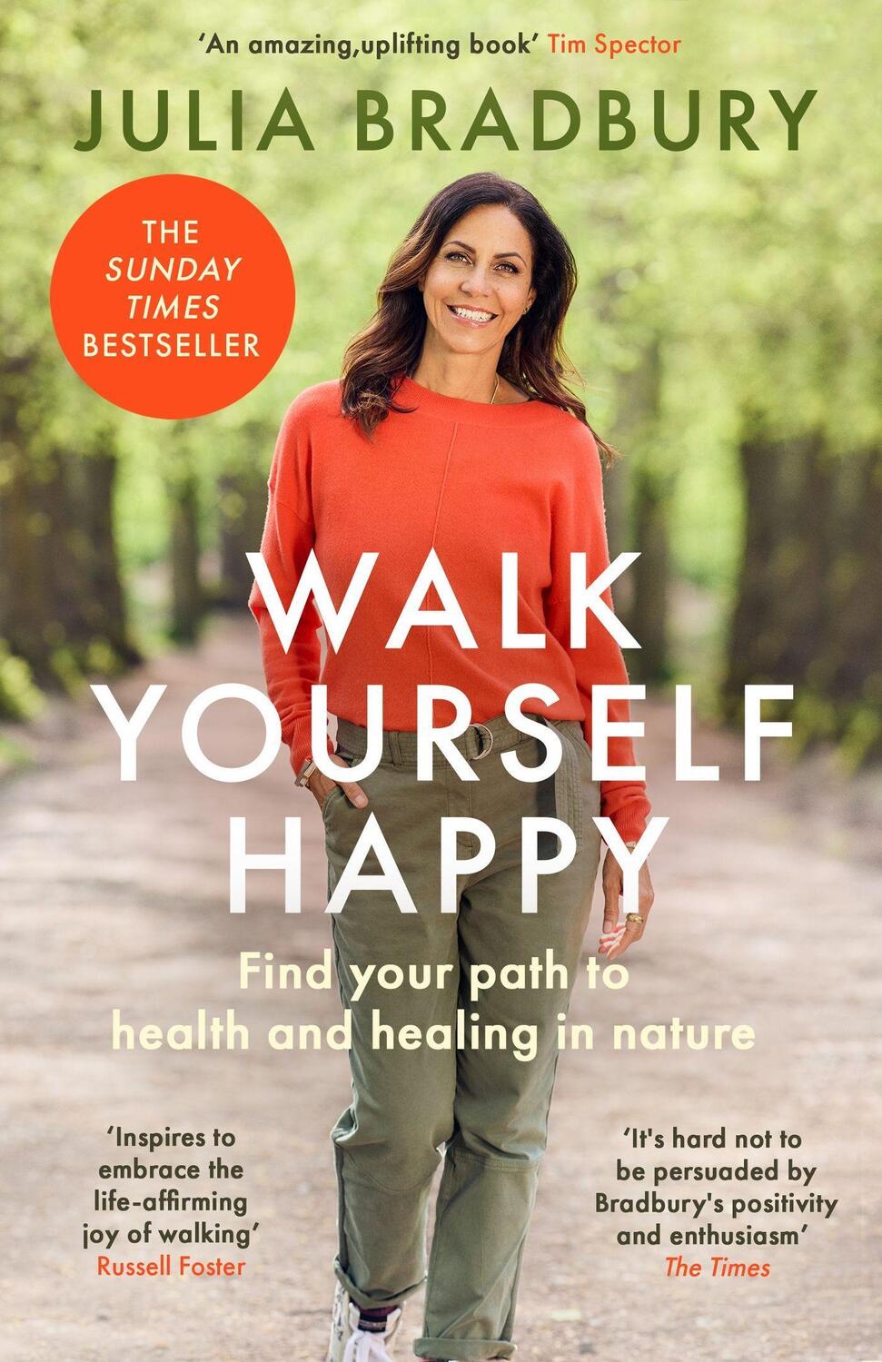 Cover: 9780349436241 | Walk Yourself Happy | Find your path to health and healing in nature