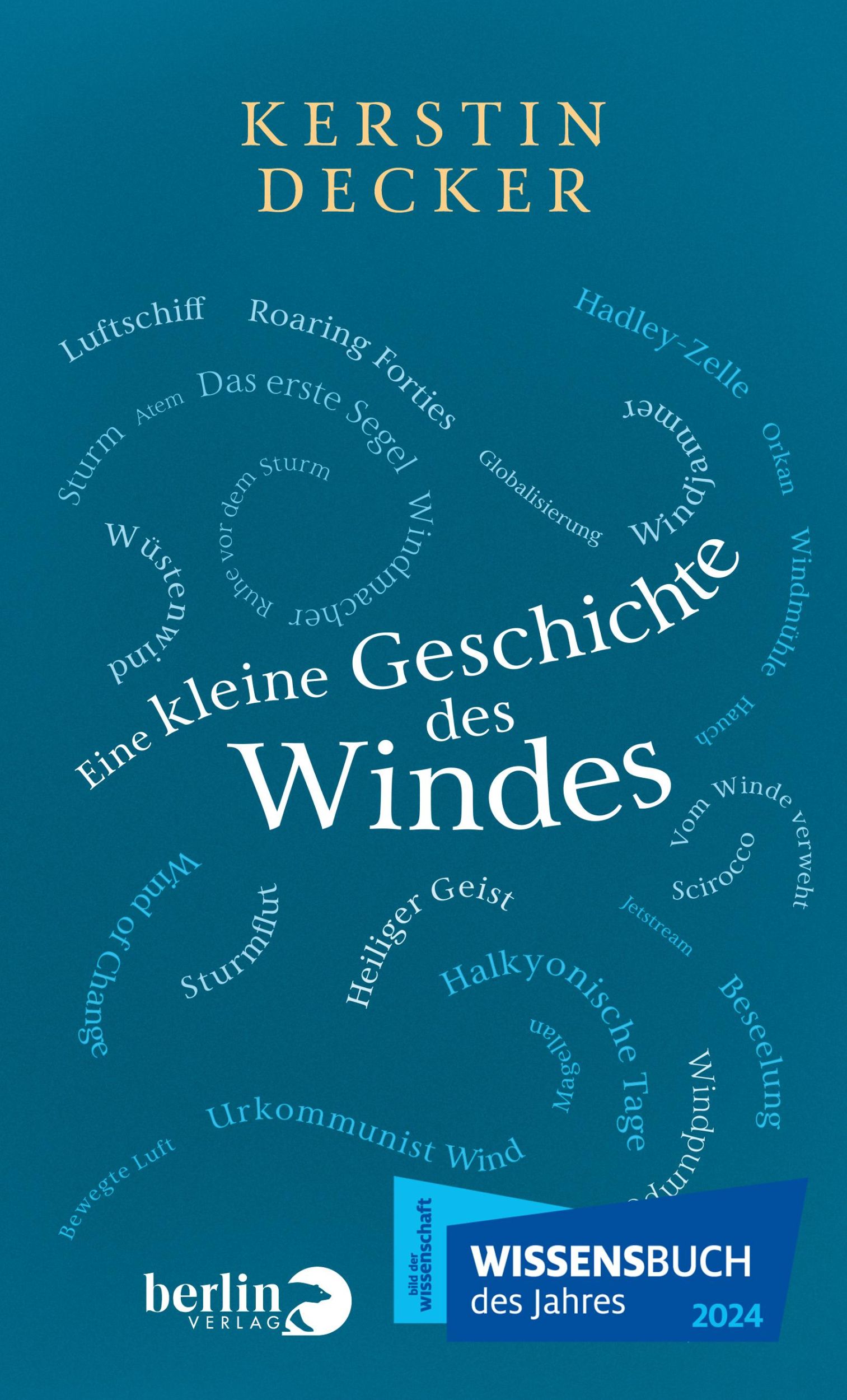 Cover: 9783827014924 | Eine kleine Geschichte des Windes | Kerstin Decker | Buch | 256 S.