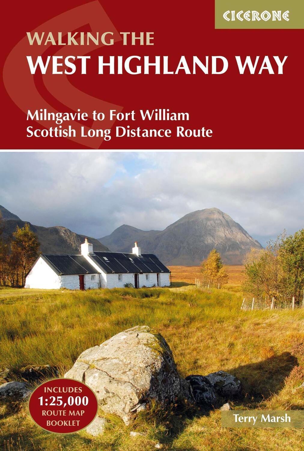 Cover: 9781852848576 | Walking the West Highland Way: Milngavie to Fort William Scottish...