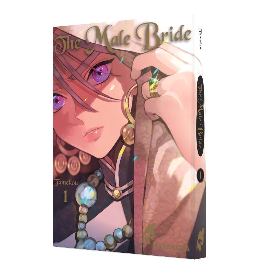 Bild: 9783551621511 | The Male Bride 1 | Hocherotischer Fantasy-Yaoi-Manga ab 18! | Tamekou