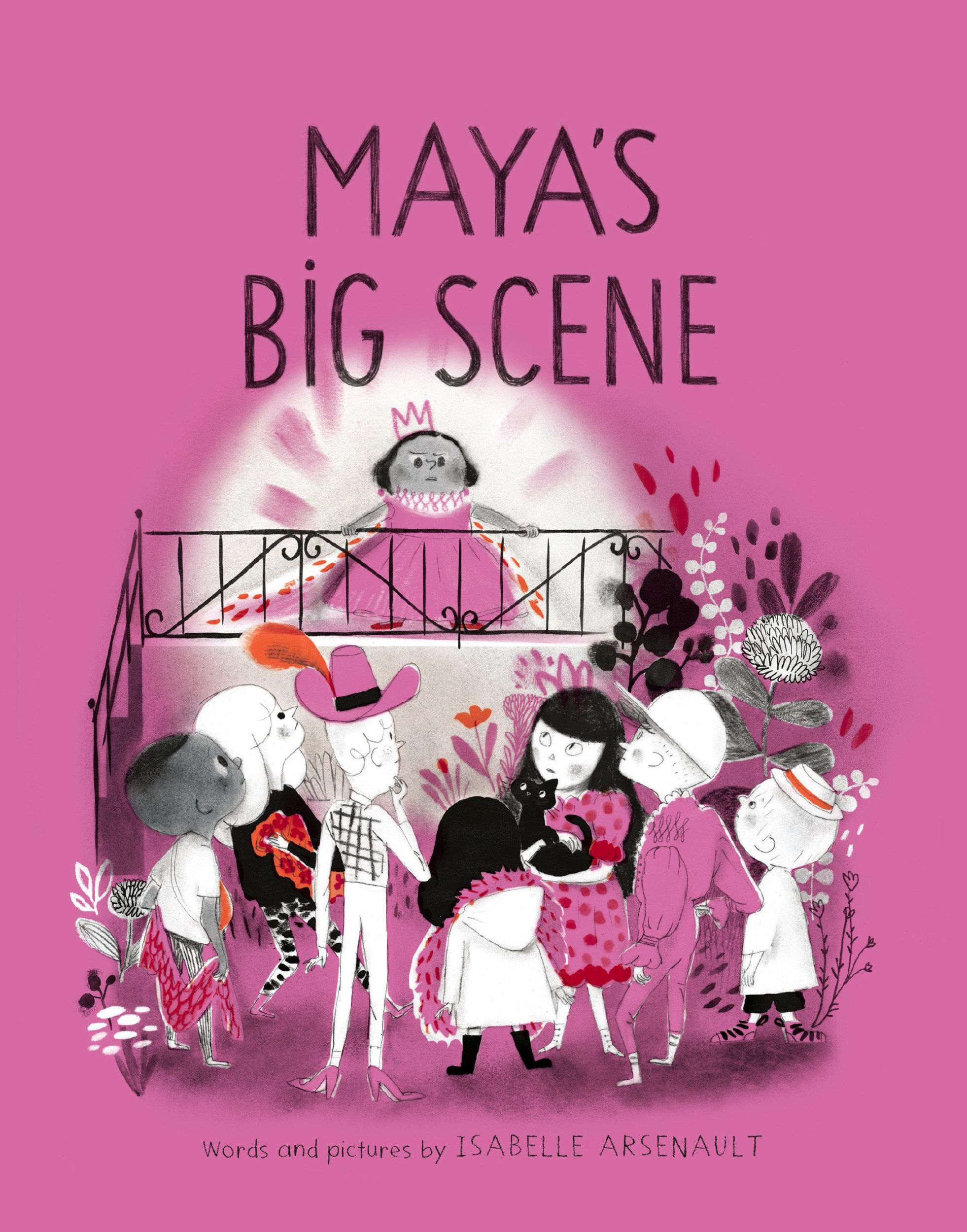 Cover: 9780735267602 | Maya's Big Scene | Isabelle Arsenault | Buch | Englisch | 2021