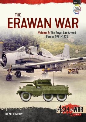 Cover: 9781804510223 | The Erawan War: Volume 3: The Royal Lao Armed Forces 1961-1974 | Buch