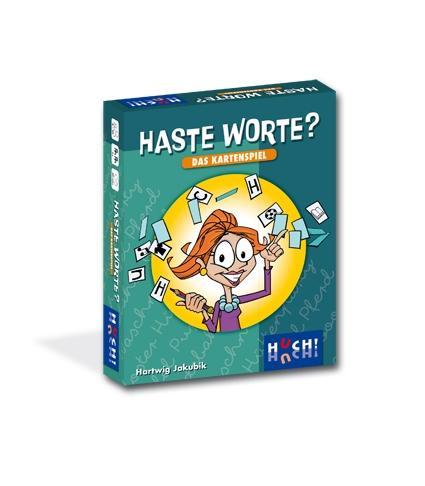 Cover: 4260071880758 | Haste Worte - Das Kartenspiel | Jakubik (u. a.) | Spiel | 880758