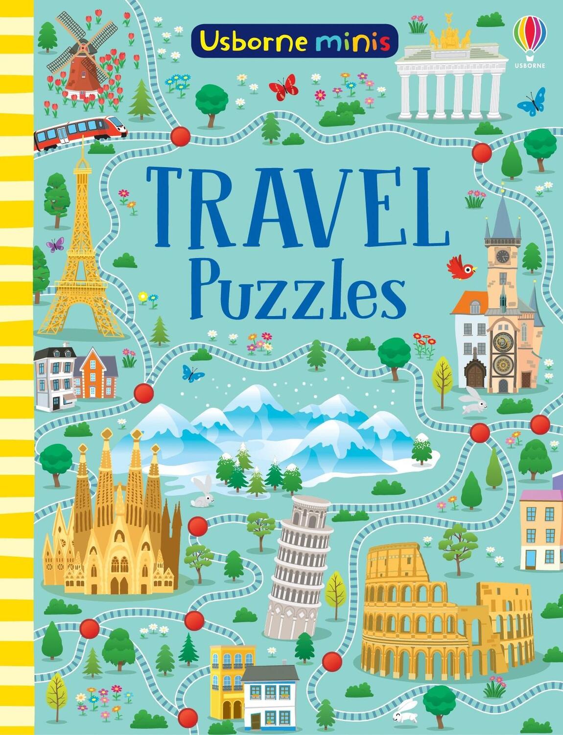 Cover: 9781474947695 | Travel Puzzles | Simon Tudhope | Taschenbuch | Kartoniert / Broschiert