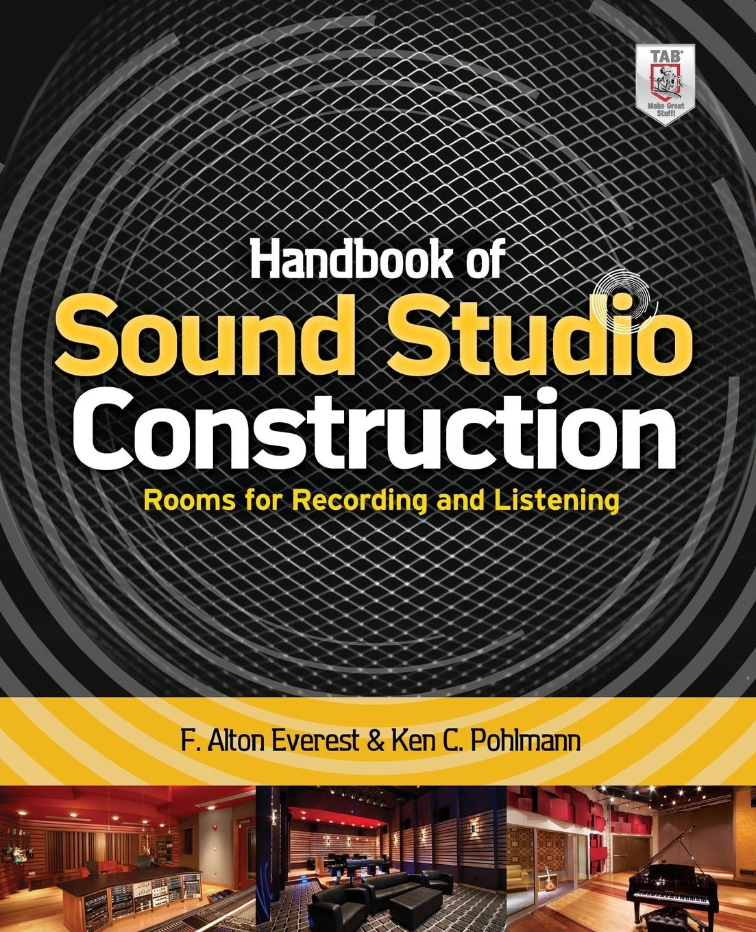 Cover: 9780071772747 | Handbook of Sound Studio Construction | Ken Pohlmann | Taschenbuch