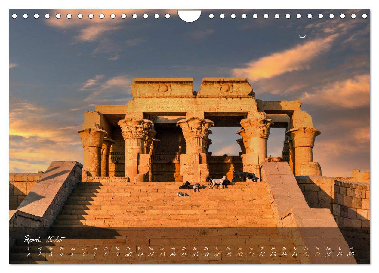 Bild: 9783457227534 | Faszination Ägypten: Kairo - Luxor - Abu Simbel (Wandkalender 2025...