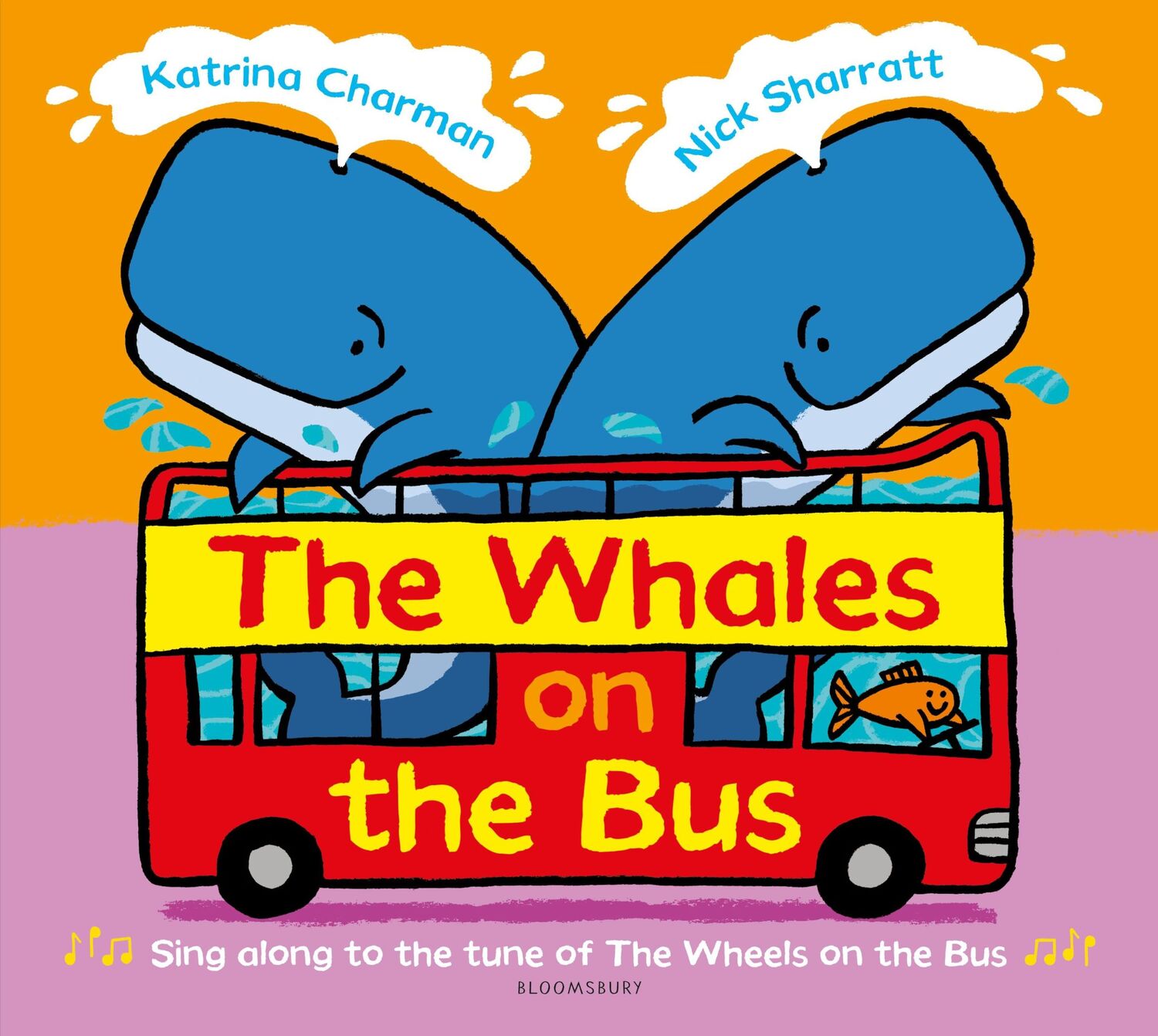 Cover: 9781526603432 | The Whales on the Bus | Katrina Charman | Taschenbuch | Englisch