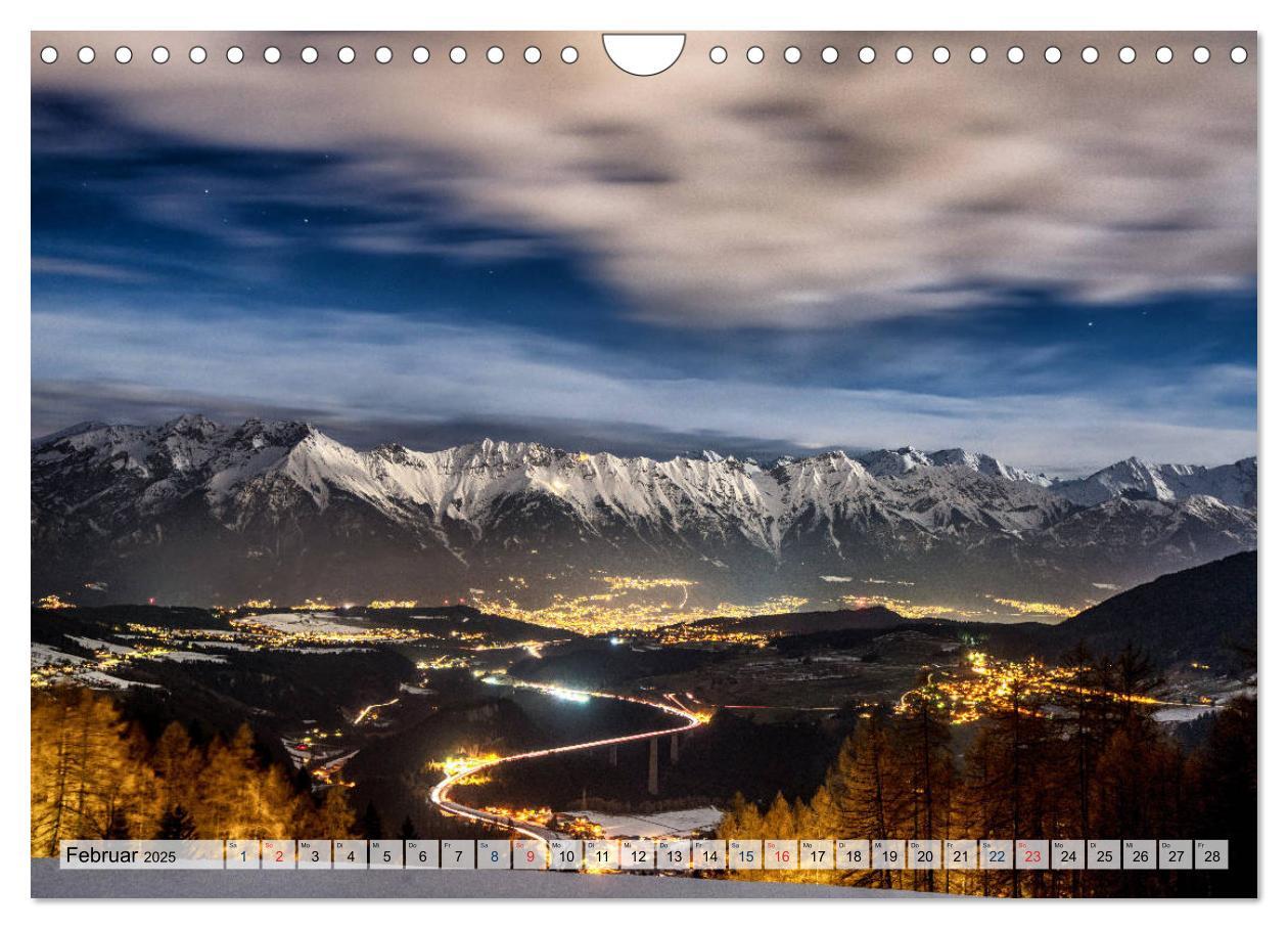 Bild: 9783435189984 | Innsbruck - Hauptstadt der Alpen (Wandkalender 2025 DIN A4 quer),...