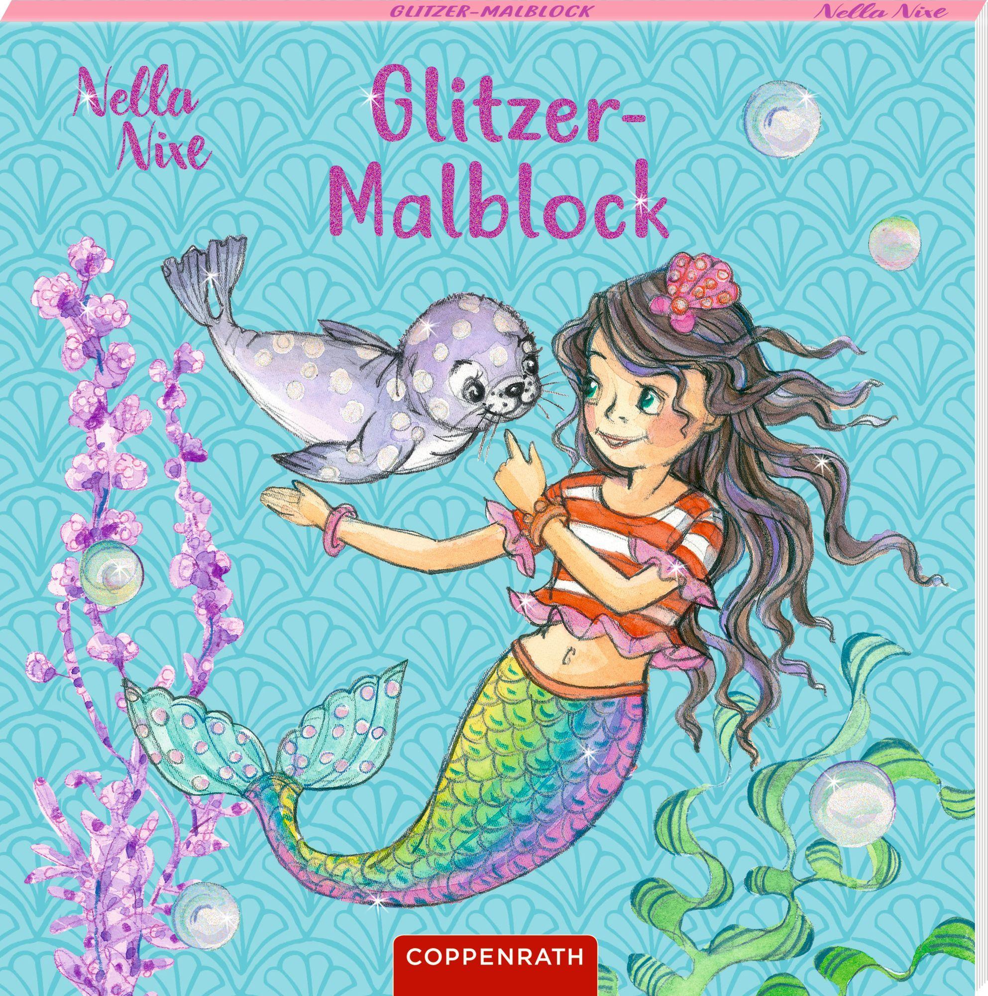 Cover: 9783649671978 | Glitzer-Malblock (Nella Nixe) | Monika Finsterbusch | Buch | 64 S.