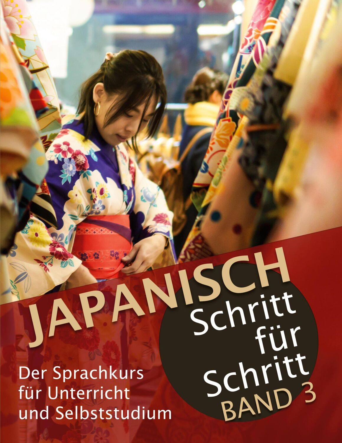 Cover: 9783749447190 | Japanisch Schritt für Schritt Band 3: | Martin Clauß (u. a.) | Buch