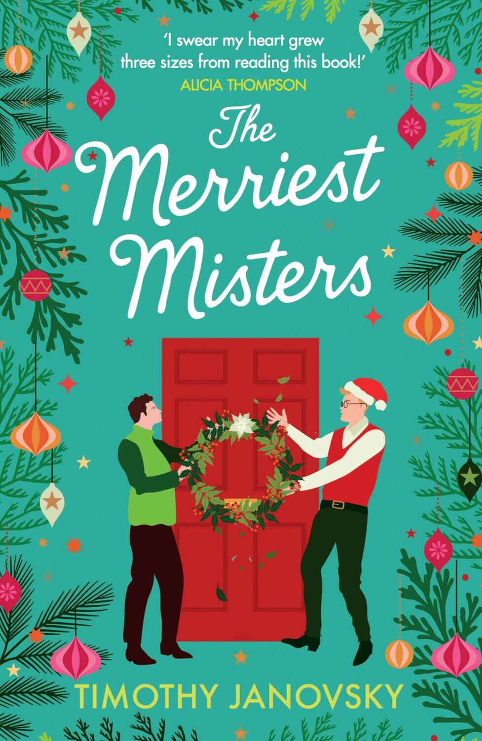 Cover: 9781035412518 | The Merriest Misters | A delightful holiday rom-com! | Janovsky | Buch