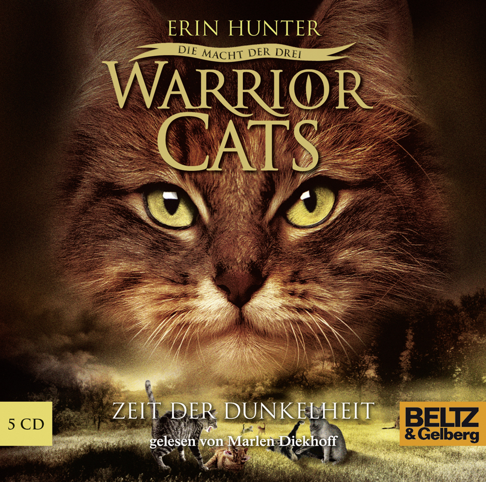 Cover: 9783407811370 | Warrior Cats - Die Macht der drei, Zeit der Dunkelheit, 5 Audio-CDs