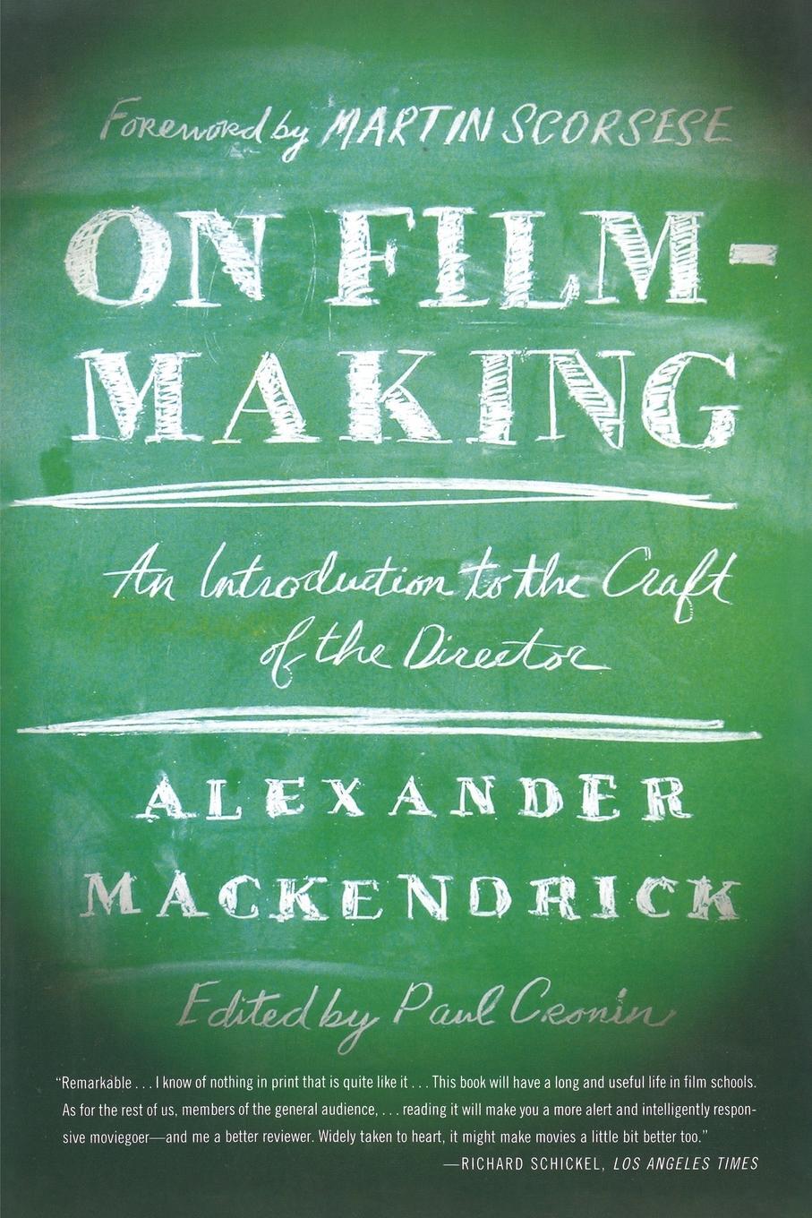 Cover: 9780571211258 | On Film-making | Alexander Mackendrick | Taschenbuch | Paperback