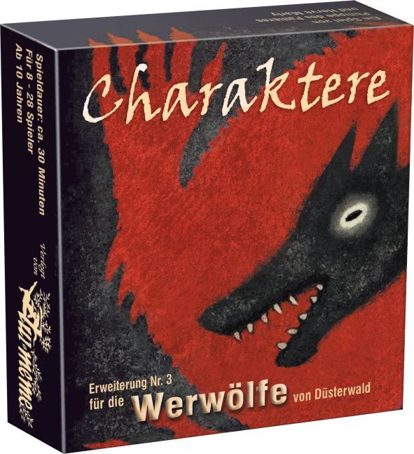 Cover: 3558380065814 | Werwölfe von Düsterwald - Charaktere NEU | Erweiterung | Spiel | 2022