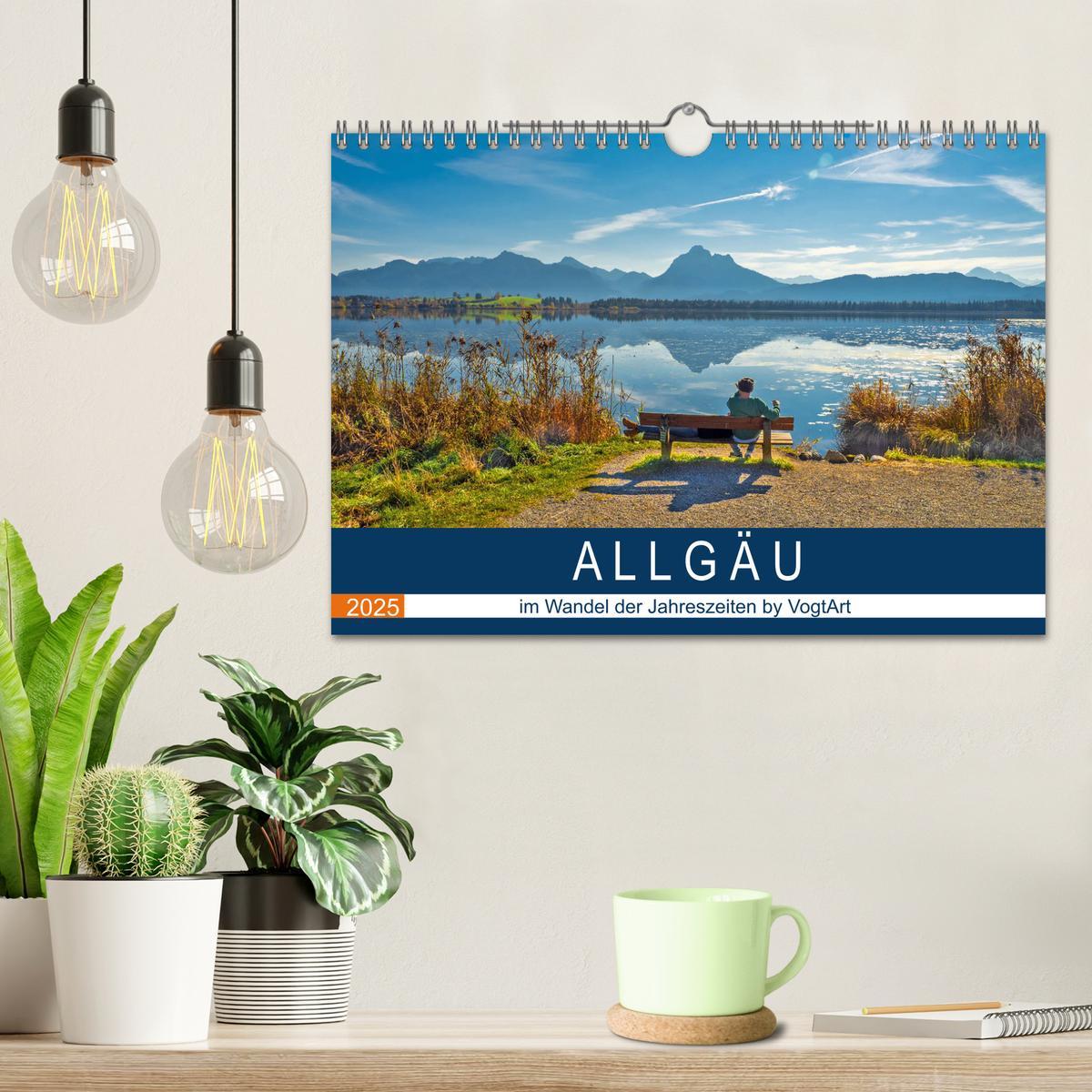 Bild: 9783435171569 | ALLGÄU, im Wandel der Jahreszeiten. (Wandkalender 2025 DIN A4...