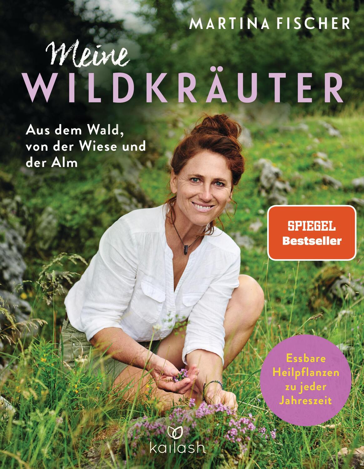 Cover: 9783424632392 | Meine Wildkräuter | Martina Fischer (u. a.) | Taschenbuch | 320 S.