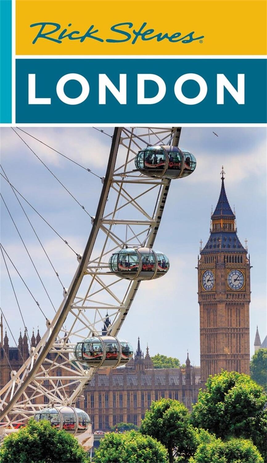 Cover: 9781641714693 | Rick Steves London (Twenty-fourth Edition) | Gene Openshaw (u. a.)