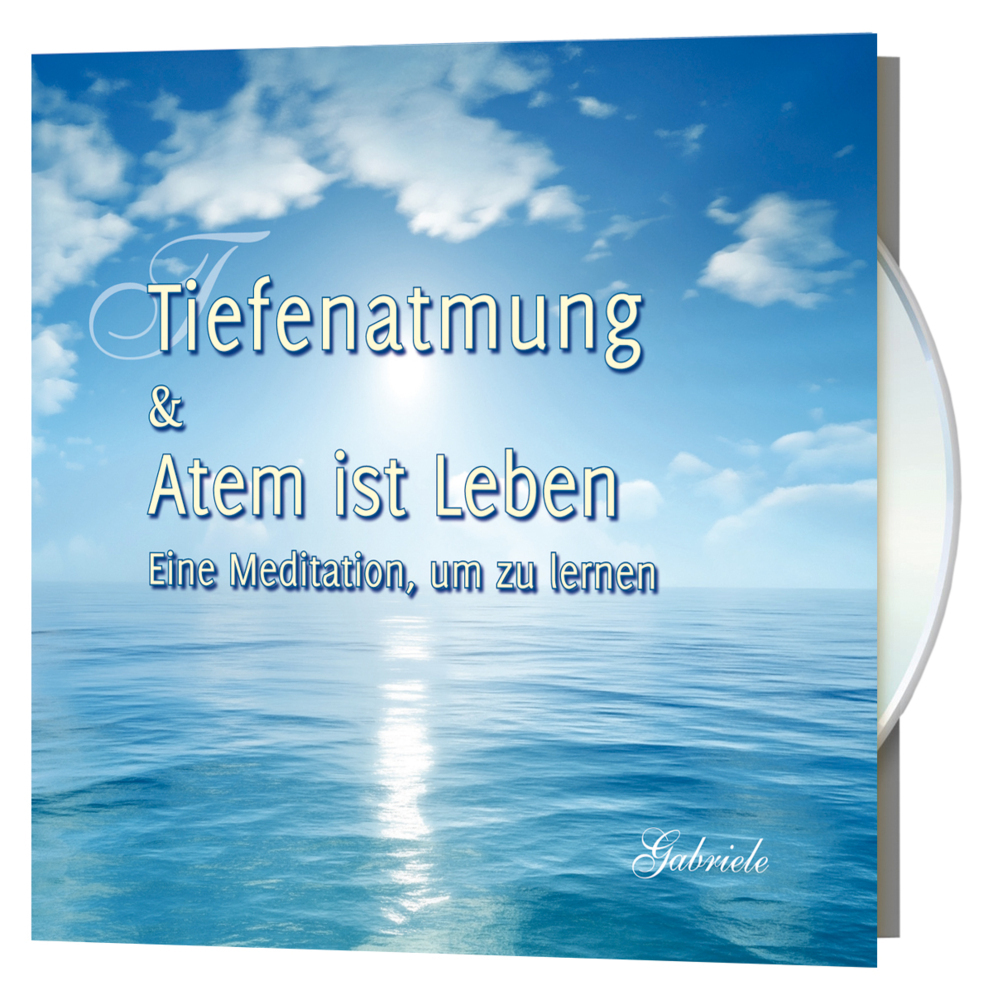 Cover: 9783892014355 | Tiefenatmung & Atem ist Leben | Eine Meditation | Gabriele | Audio-CD