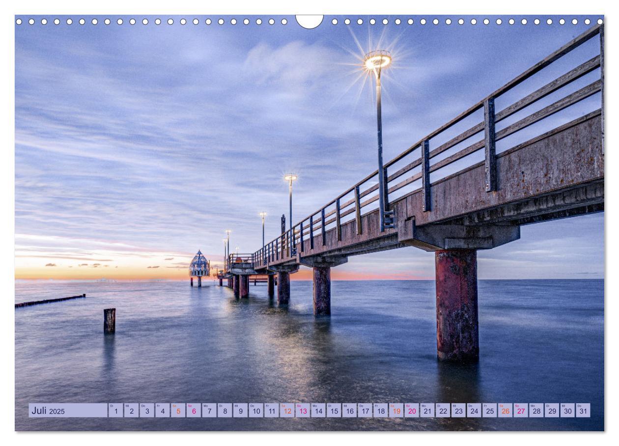 Bild: 9783383950285 | Zingst - die Ostsee von ihrer schönsten Seite (Wandkalender 2025...