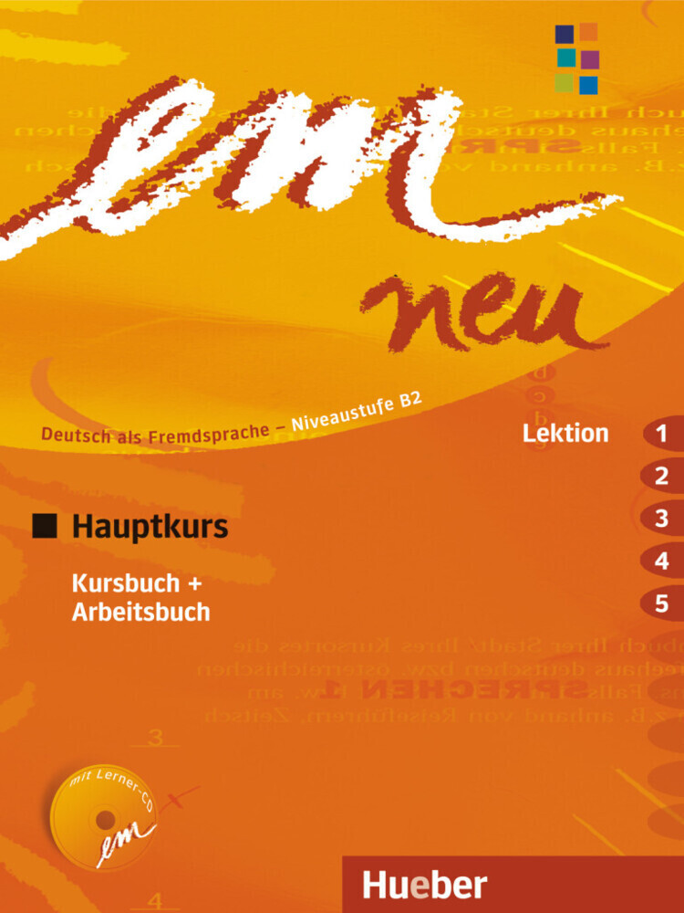 Cover: 9783195416955 | Kursbuch + Arbeitsbuch (Lektion 1-5), m. Audio-CD | Perlmann-Balme