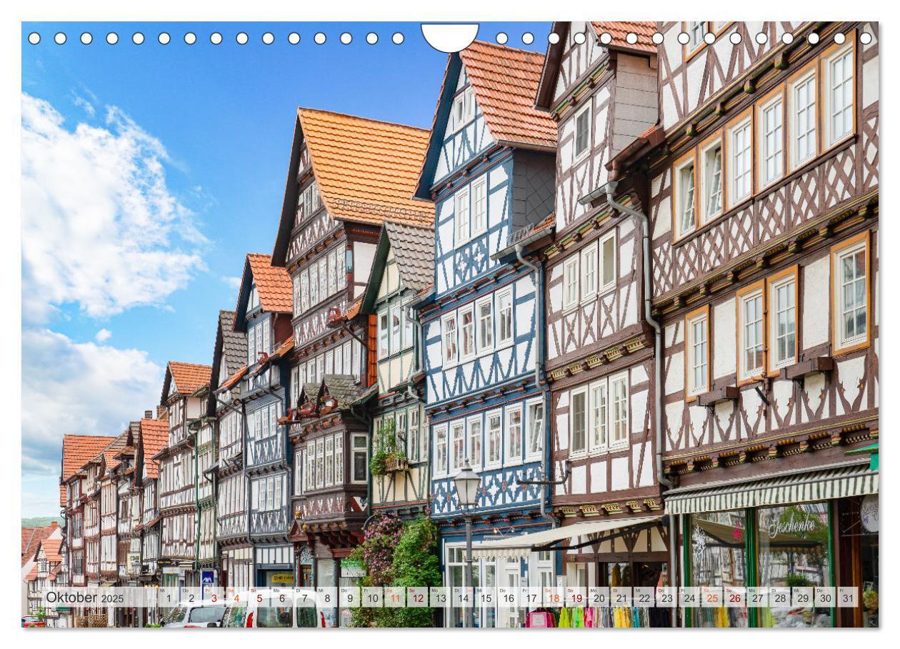 Bild: 9783383988707 | Bad Sooden-Allendorf Impressionen (Wandkalender 2025 DIN A4 quer),...