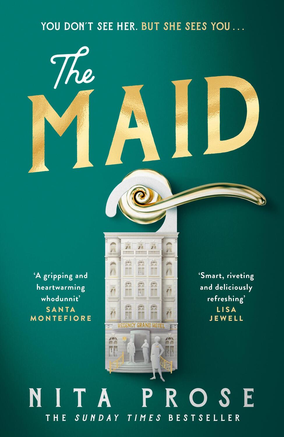 Cover: 9780008435738 | The Maid | Nita Prose | Taschenbuch | 352 S. | Englisch | 2022