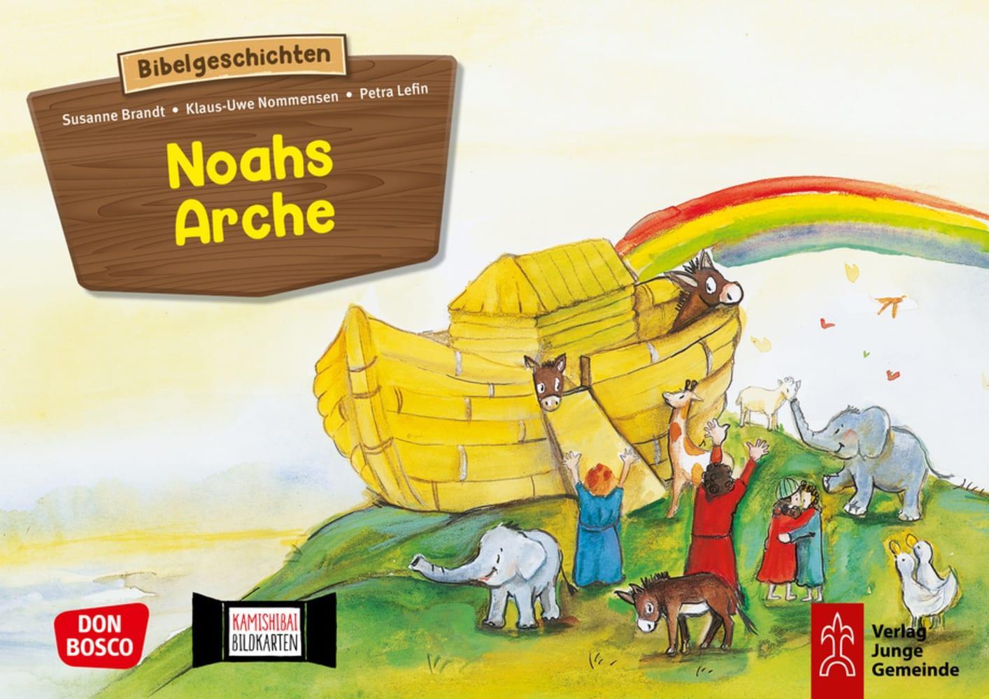 Cover: 4260179510625 | Bildkarten für unser Erzähltheater: Noahs Arche | Susanne Brandt | Box