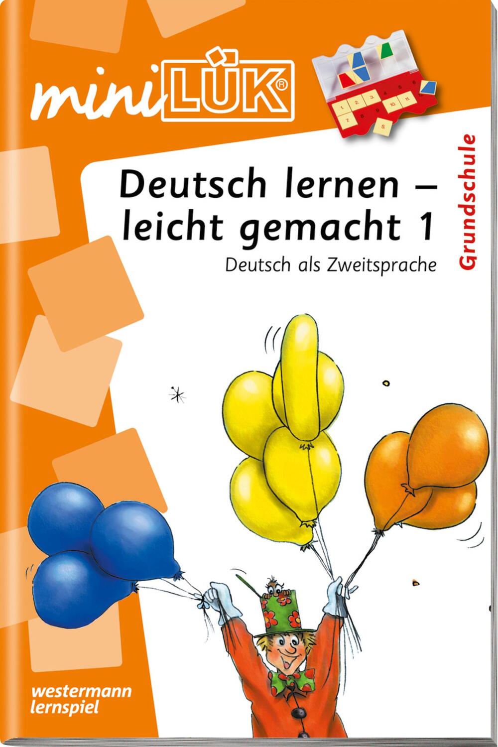 Cover: 9783894144937 | miniLÜK. Deutsch lernen - leicht gemacht 1 | Taschenbuch | 33 S.