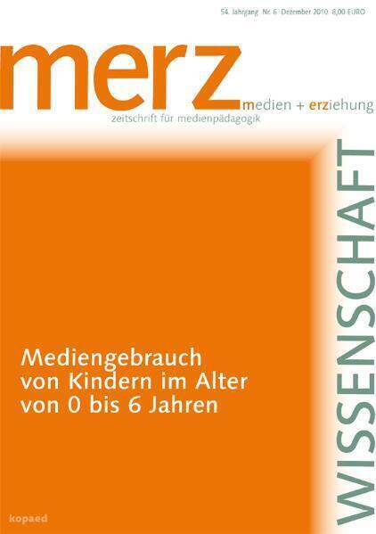 Cover: 9783867360951 | Mediengebrauch von Kindern im Alter von 0 bis 6 Jahren | Taschenbuch