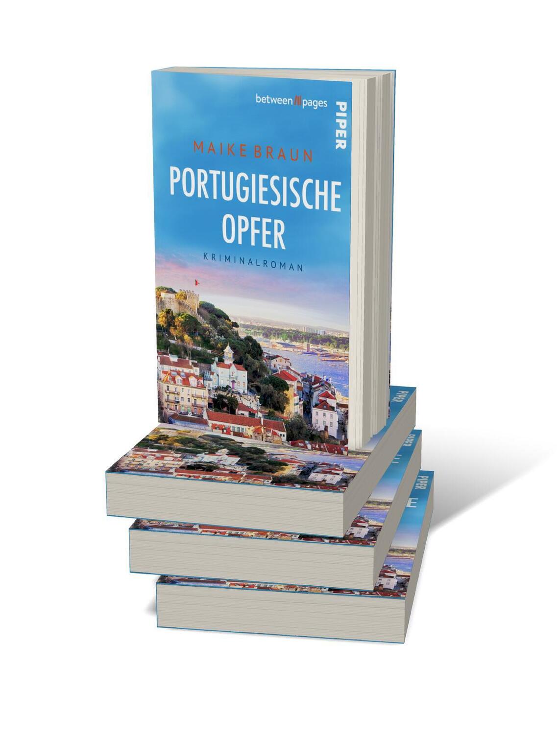 Bild: 9783492507790 | Portugiesische Opfer | Maike Braun | Taschenbuch | 352 S. | Deutsch