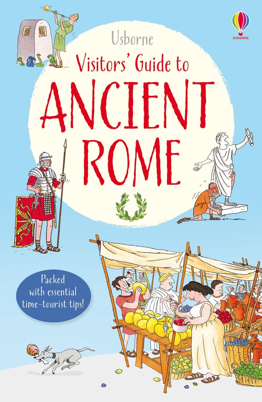 Cover: 9781409577553 | Visitor's Guide to Ancient Rome | Lesley Sims | Taschenbuch | Englisch