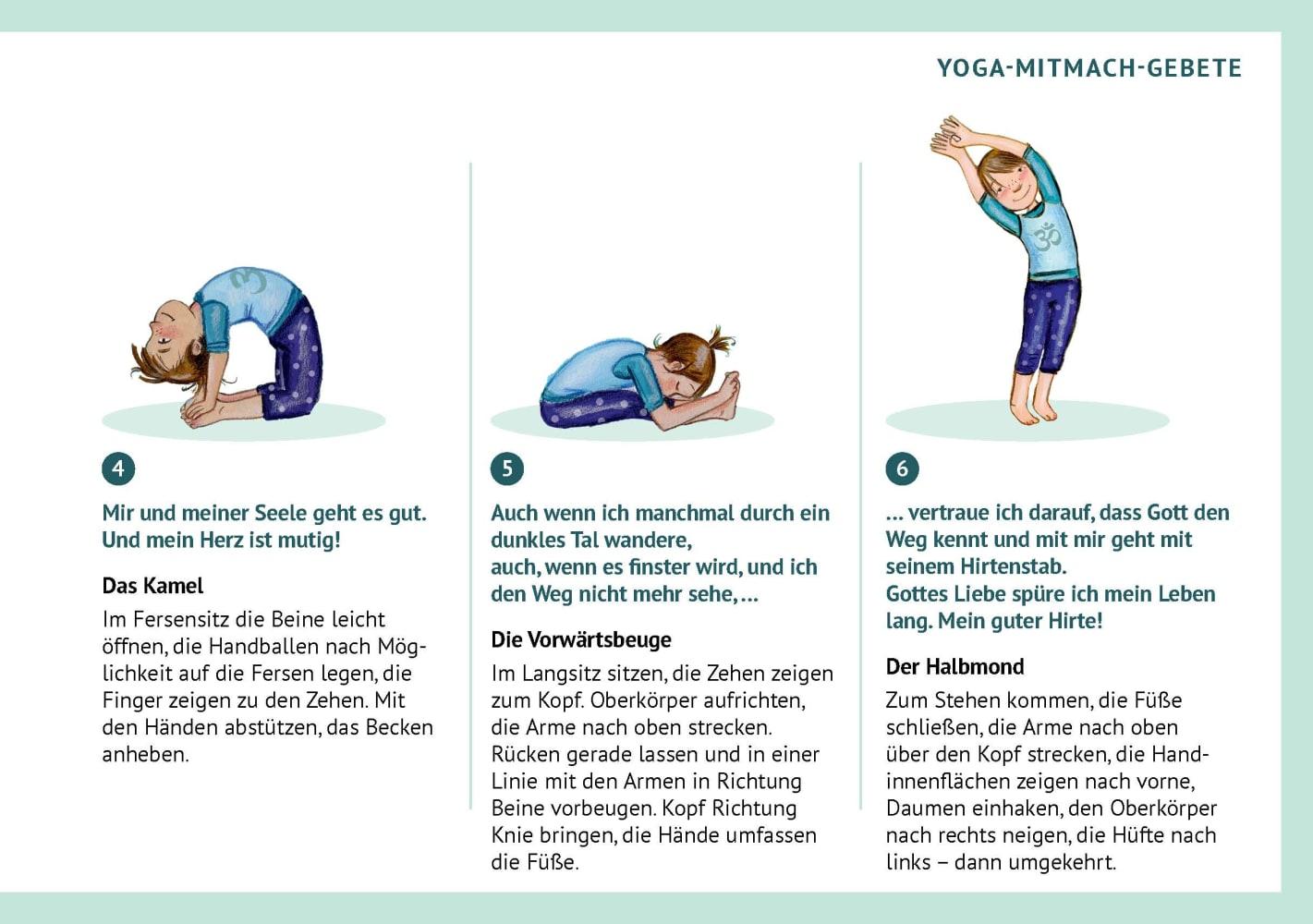 Bild: 4260694923146 | Du bist wie ein Baum. Yoga-Bildkarten für den Kindergottesdienst