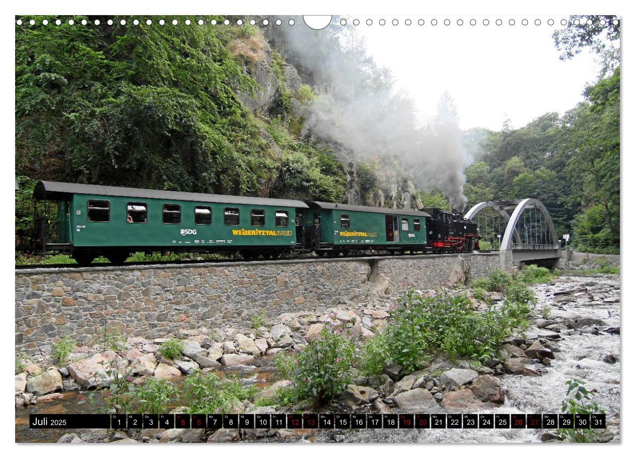 Bild: 9783435445967 | Dampfbahnromantik - Dampfbahnen auf schmaler Spur (Wandkalender...