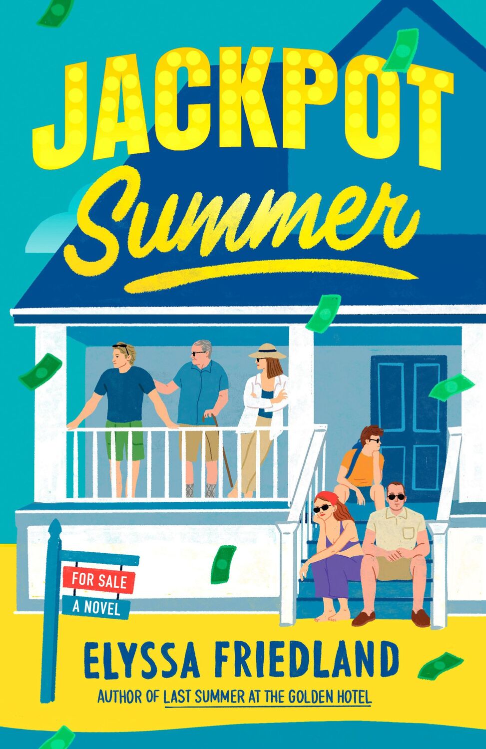 Cover: 9780593638545 | Jackpot Summer | Elyssa Friedland | Taschenbuch | Englisch | 2024