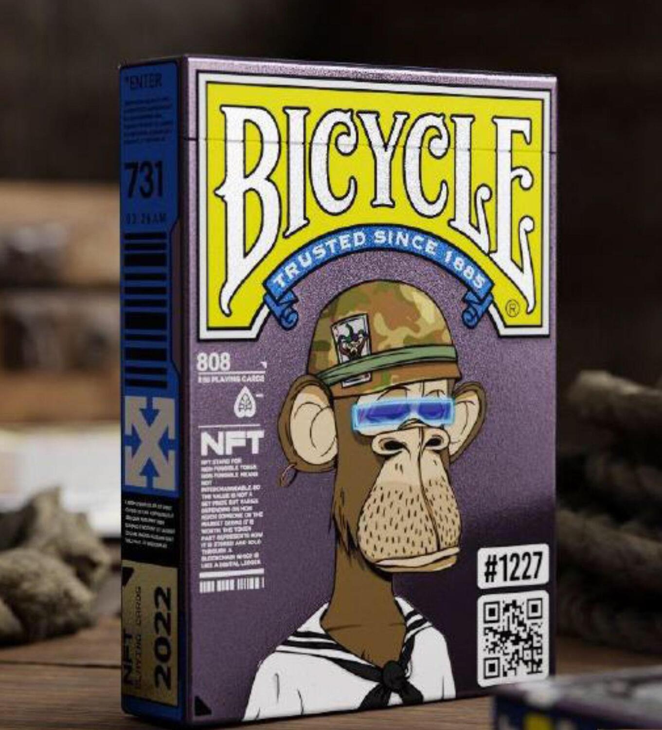 Cover: 73854097212 | Bicycle Bored Ape Special Edition | States United | Spiel | Englisch