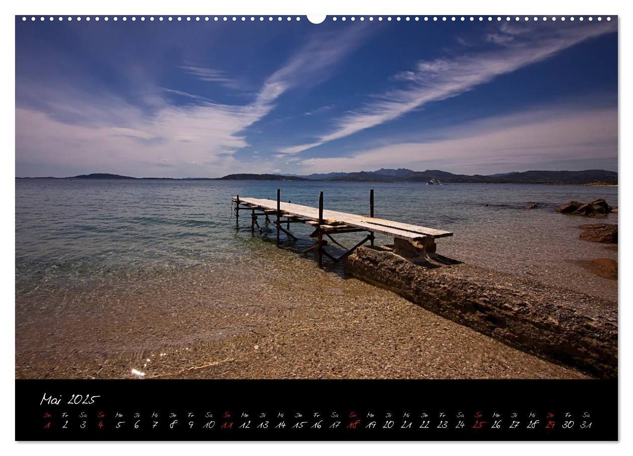 Bild: 9783435730742 | Blaues Sardinien (Wandkalender 2025 DIN A2 quer), CALVENDO...