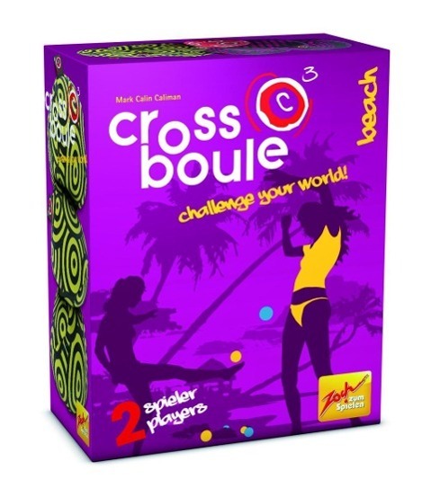 Cover: 4015682315003 | CrossBoule Set BEACH | Ab 2 Spieler | Spiel | Deutsch | 2011 | Zoch