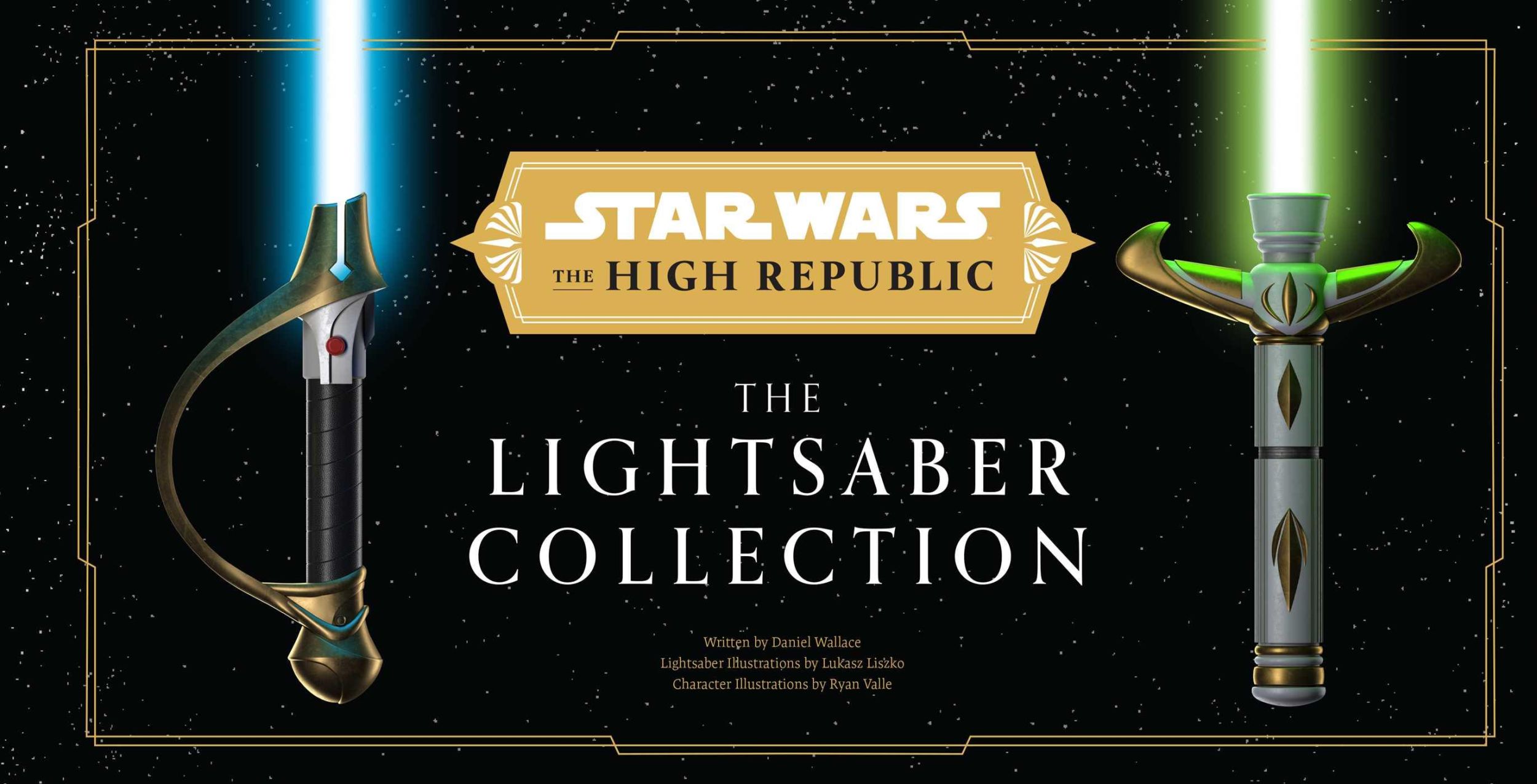 Cover: 9798886630848 | Star Wars: The High Republic: The Lightsaber Collection | Wallace