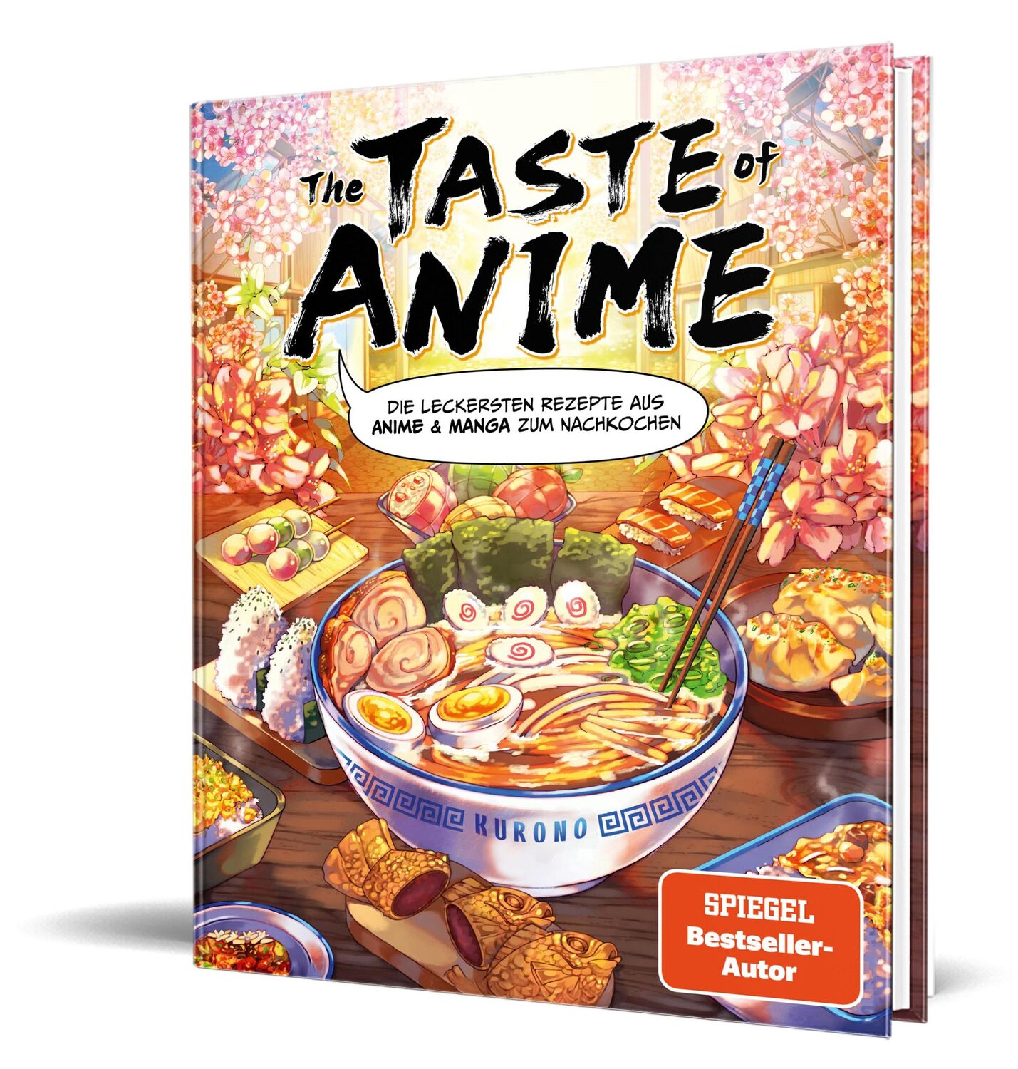 Cover: 9783960964711 | The Taste of Anime | Kurono (u. a.) | Buch | 144 S. | Deutsch | 2024