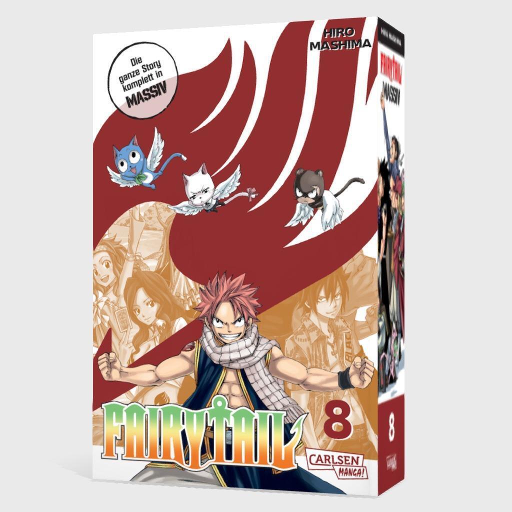 Bild: 9783551020284 | Fairy Tail Massiv 8 | Hiro Mashima | Taschenbuch | Fairy Tail Massiv