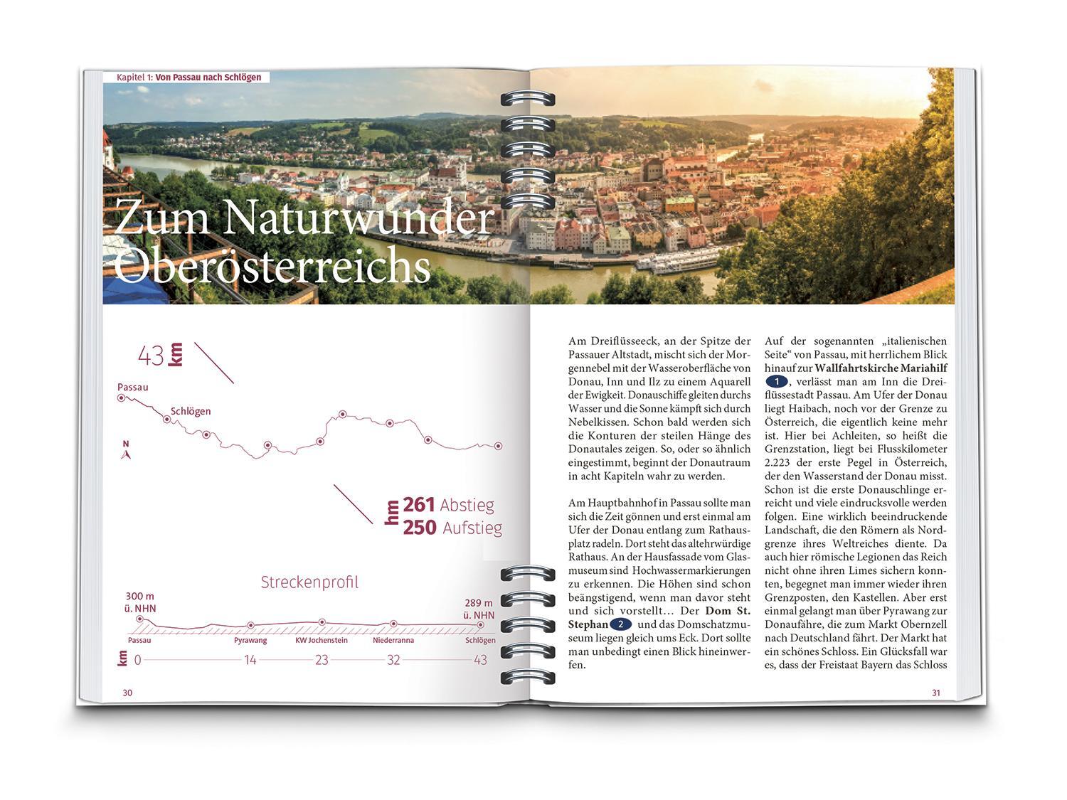 Bild: 9783991216032 | KOMPASS Radreiseführer Donauradweg Österreich | Taschenbuch | 212 S.