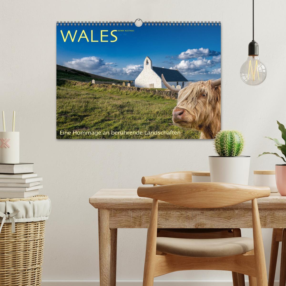 Bild: 9783383914812 | Wales - Eine Hommage an berührende Landschaften (Wandkalender 2025...